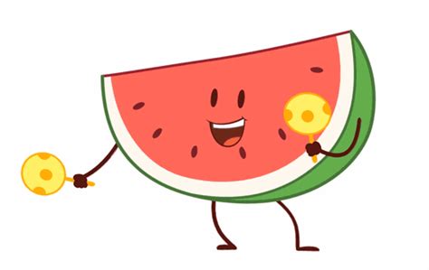 Watermelon Cartoon Gif - ClipArt Best