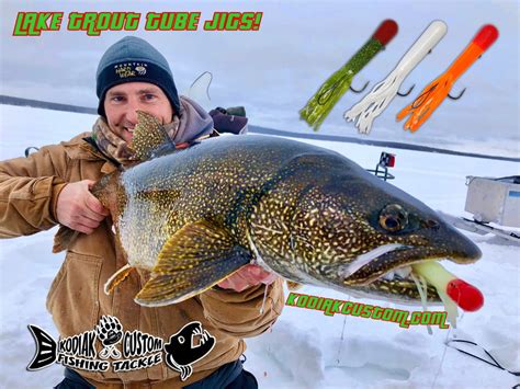 Best Lake Trout Fishing Lures - Tubes, Jigs, Lights