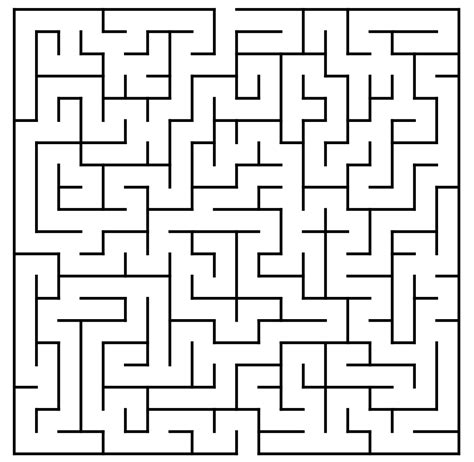 Printable Mazes - Best Coloring Pages For Kids