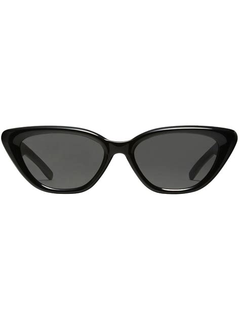 Gentle Monster Cat-eye Sunglasses In Black | ModeSens