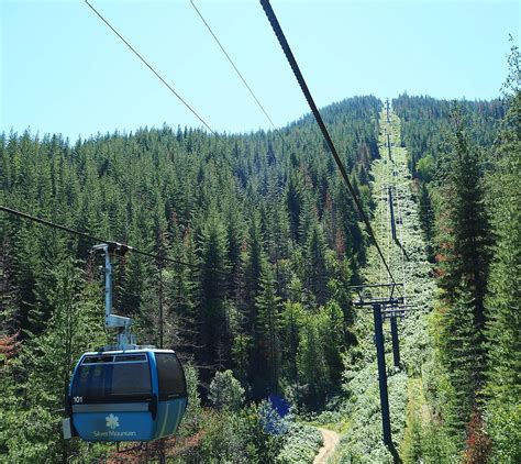 Silver Mountain’s gondola celebrates its pearl anniversary | Shoshone ...