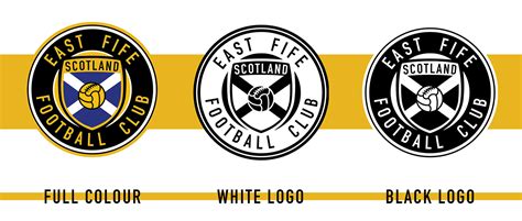 EAST FIFE FOOTBALL CLUB - REBRAND on Behance