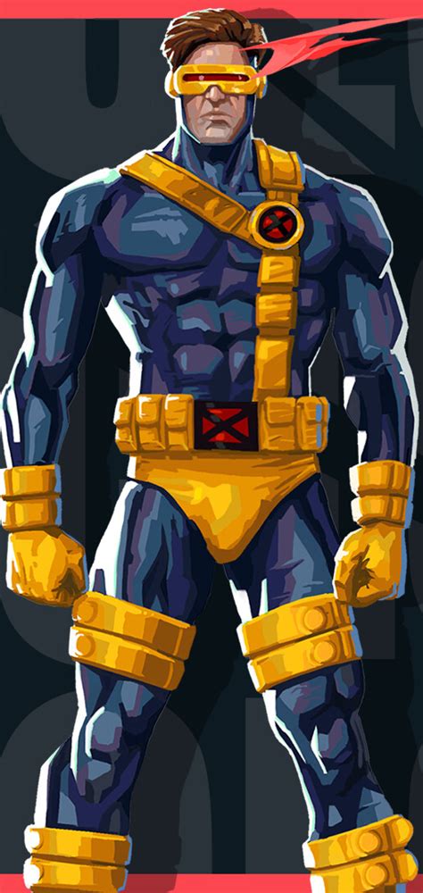 1080x2280 Resolution Cyclops X-Men x Valorant Digital Art One Plus 6 ...