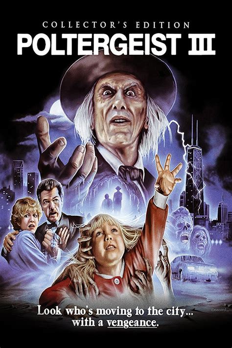 Poltergeist III (1988) - Posters — The Movie Database (TMDB)