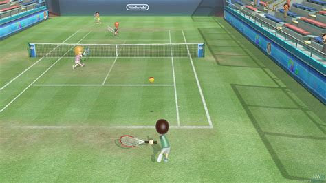 Wii Sports Club: Tennis Review - Review - Nintendo World Report