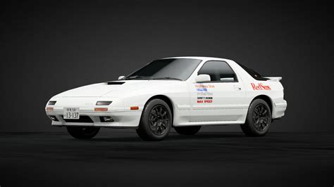 GT Sport - Initial D RX7 in FC3S by WingGT5 on DeviantArt