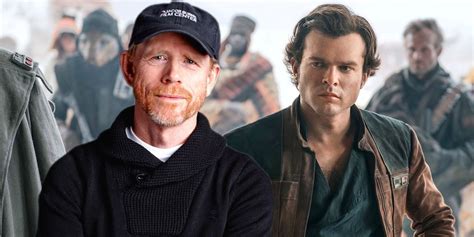 Ron Howard Was 'Reluctant' To Direct Solo: A Star Wars Story