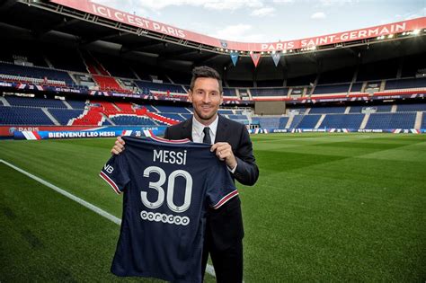 Official: PSG Sign Messi - iDiski Times