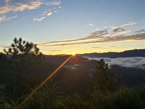 Sunrise at Kiltepan, Sagada | Natural landmarks, Sunrise, Sagada