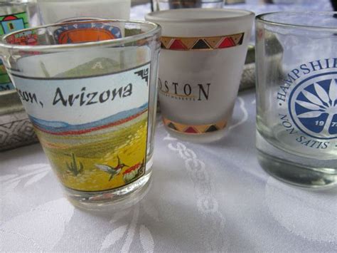 Shot Glass Collection - Interior Design & Crafts