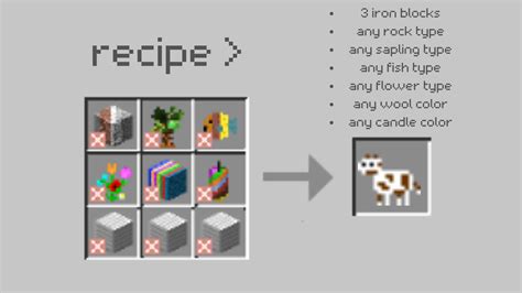 Cow Statue - Screenshots - Minecraft Mods - CurseForge