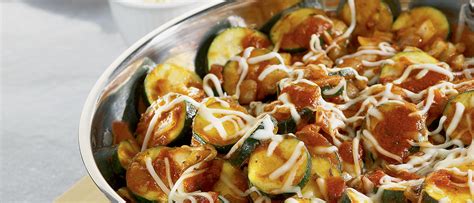 Mozzarella Zucchini Skillet Recipe | Campbell's Kitchen