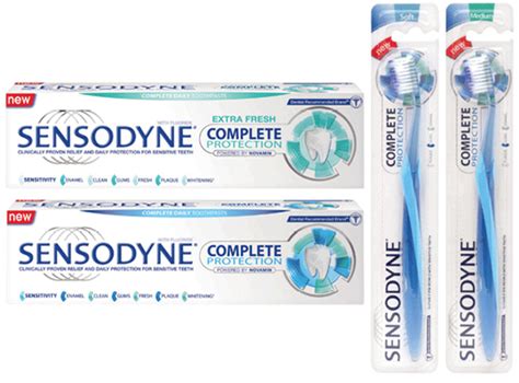 GSK Sensodyne toothpaste expands with Complete Protection | Buying ...