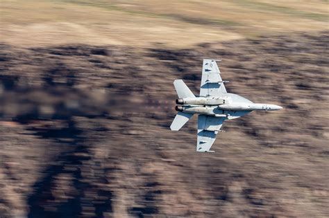 Breaking: Navy Fighter Jet Crashed in Death Valley National Park