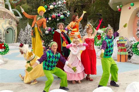 Whoville on the Backlot | Whoville costumes, Whoville christmas ...