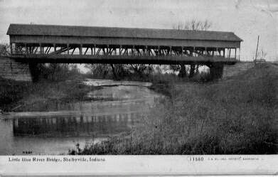 Shelby County Indiana History & Genealogy, Pictures - Bridges | Shelby ...