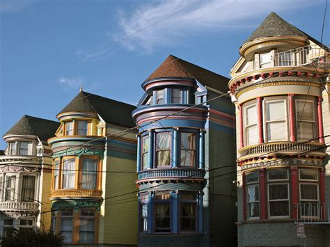 A mapped introduction to San Francisco's many varieties of Victorians ...