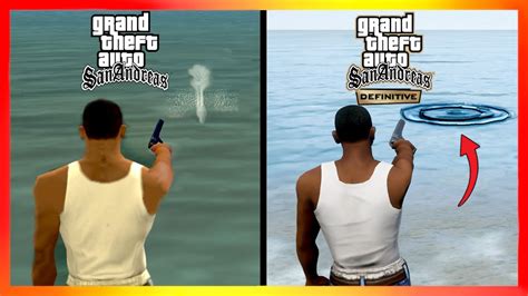 GTA San Andreas | Original vs. Remastered (Definitive Edition)