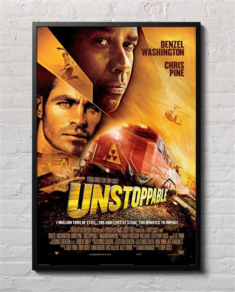 Unstoppable 2010 Poster