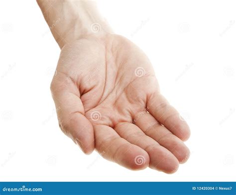 Giving Hand Stock Images - Image: 12420304