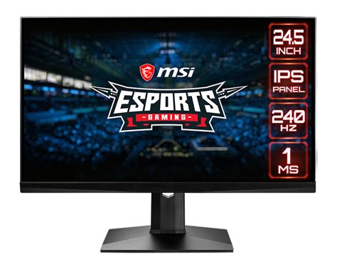 MSI Unleashes 240 Hz USB-C Gaming Monitor With HDR | Tom's Hardware