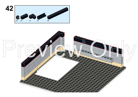 LEGO MOC 10211 Grand Emporium - Alternative Build for expansion by Leo ...