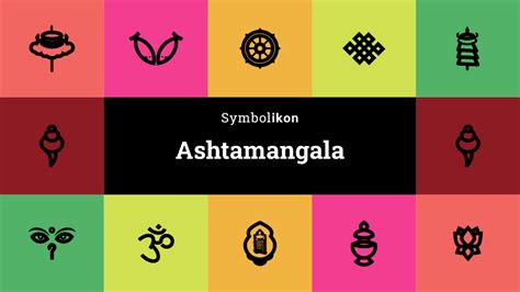 Ashtamangala Symbols PDF Booklet