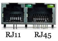 rj11 vs rj45: What’s the difference?