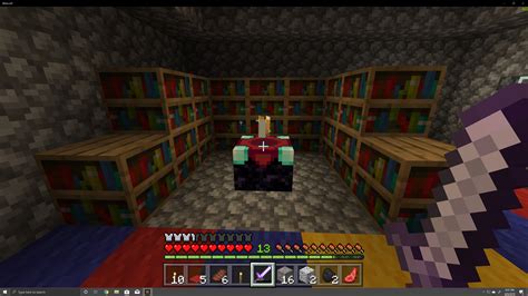 How Many Bookshelves Do You Need For An Enchantment Table In Minecraft ...