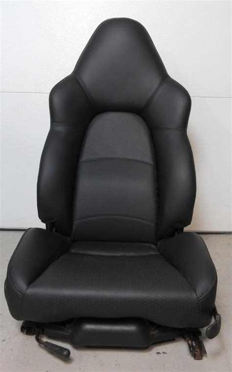 Porsche 911 993 Turbo Hardback Recaro Black Leather Sport Seats ...