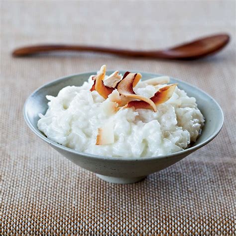 Coconut Rice Pudding Recipe