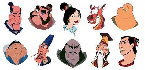 Who Said It? Mulan Quiz - By wilycub