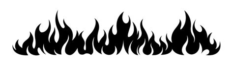 Clipart Of Flames