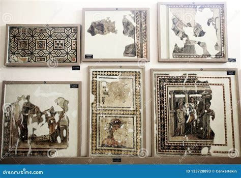 Roman Mosaics, Hatay Archeology Museum Editorial Stock Photo - Image of ...