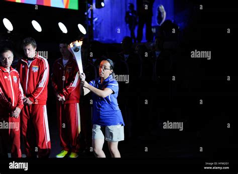 Torch lighting ceremony with athletes at the Special Olympics World ...