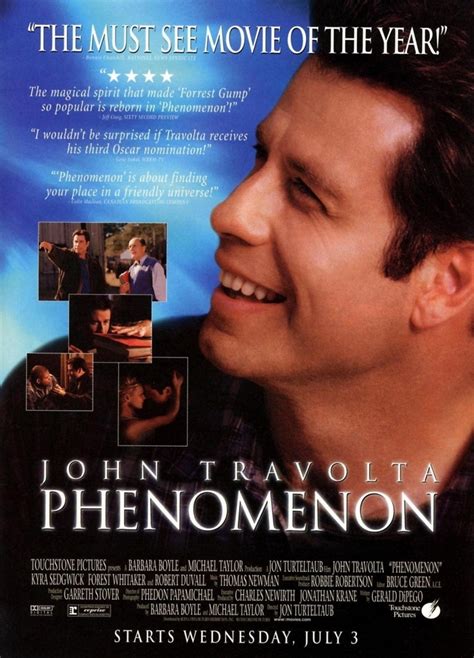 Phenomenon DVD Release Date December 3, 1997