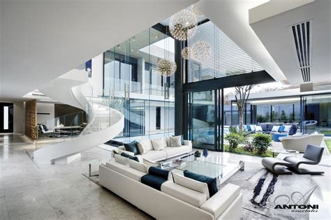 Modern Mansion With Perfect Interiors by SAOTA - Architecture Beast