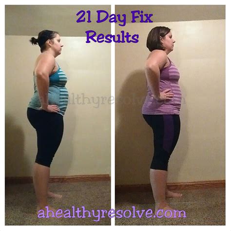 21 Day Fix Results & What Comes Next | A Healthy Resolve