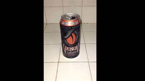 Venom energy drink!!! Death Adder fruit punch flavor!!! Chugged a 16oz ...