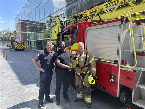 London Fire Brigade on Twitter: "Our crews were excited to meet ...