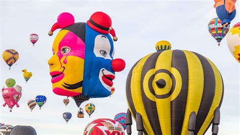 Best Hot Air Balloon Festivals Around The World