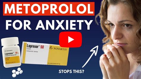 Metoprolol for Anxiety Video | Beta-Blocker Anxiety Videos