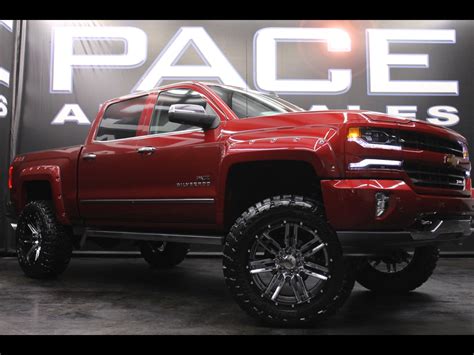 Used 2018 Chevrolet Silverado 1500 4WD Crew Cab LTZ Lifted PACE Edition ...