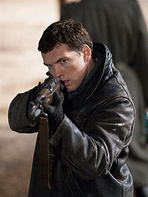 Avatar 2 Sam Worthington Black Leather Jacket - GLJ