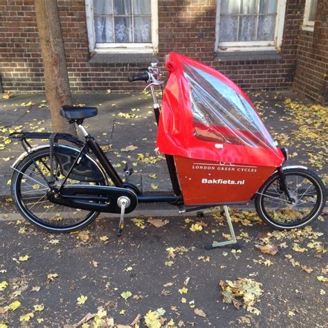 Bakfiets Classic Dutch Cargo Bike | in Old Street, London | Gumtree