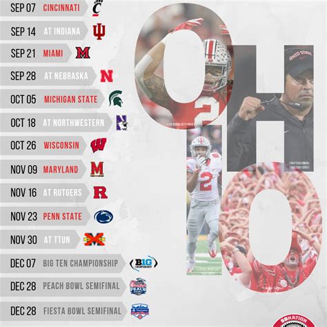 Ohio State Football Schedule 2022