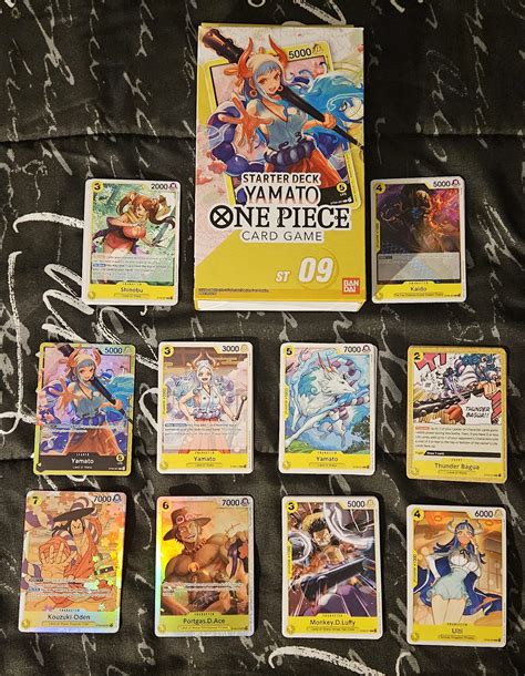 Finally found the Yamato starter deck in the wild! : r/OnePieceTCG