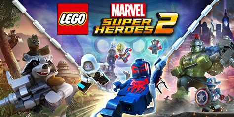 LEGO® MARVEL Super Heroes 2 | Nintendo Switch games | Games | Nintendo