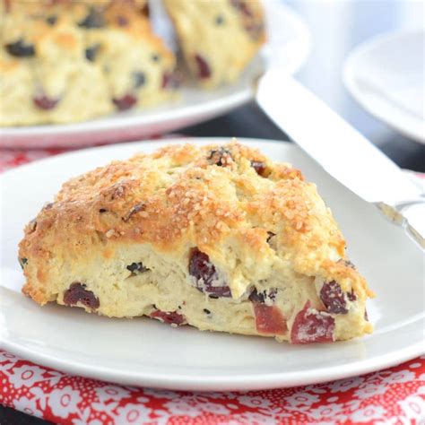 Very Berry Scones | Charlotte's Lively Kitchen