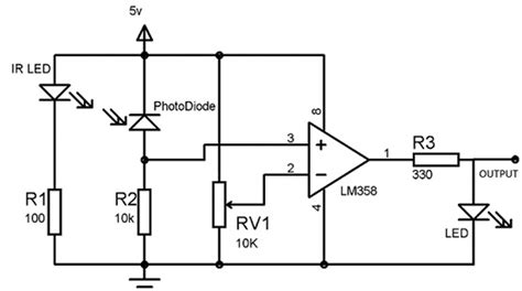 Definition of Light Sensor and Circuit Examples - Just Electro